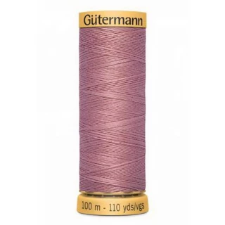 Gutermann Natural Cotton 50wt 100M -China Rose (Box of 3)