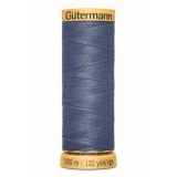 Gutermann Natural Cotton 50wt 100M -Cosmos Blue (Box of 3)