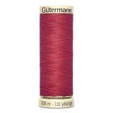 Gutermann Natural Cotton 50wt 100M -Geranium (Box of 3)