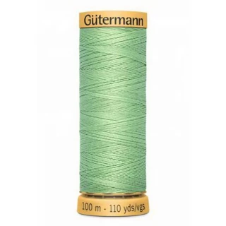 Gutermann Natural Cotton 50wt 100M -Kiwi (Box of 3)