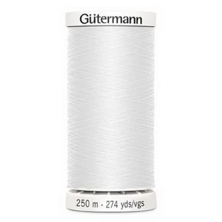 Gutermann Natural Cotton 50wt 100M -Light Yellow (Box of 3)