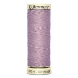 Gutermann Natural Cotton 50wt 100M -Mauve (Box of 3)