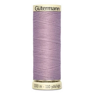 Gutermann Natural Cotton 50wt 100M -Mauve (Box of 3)