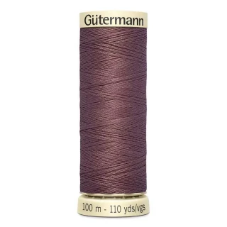 Gutermann Natural Cotton 50wt 100M -Pale Lavender (Box of 3)