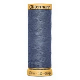 Gutermann Natural Cotton 50wt 100M - Cosmos Blue (Box of 3)