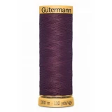 Gutermann Natural Cotton 50wt 100M -Raisin (Box of 3)