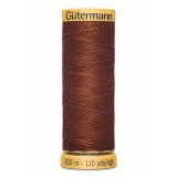 Gutermann Natural Cotton 50wt 100M -Rust (Box of 3)