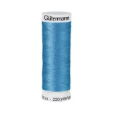 Gutermann Top Stitch 30M  33yd -Crystal Blue (Box of 3)