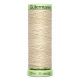 Gutermann Top Stitch 30M  33yd -Flax (Box of 3)