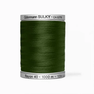 Gutermann Top Stitch 30M  33yd -Forest Green (Box of 3)