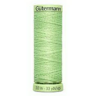 Gutermann Top Stitch 30M  33yd -Light Green (Box of 3)