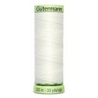 Gutermann Top Stitch 30M 33yd - Bone (Box of 3)