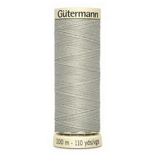 Gutermann Sew-All Thrd 100m - Capri Beige (Box of 3)