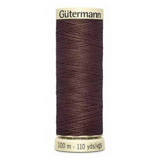 Gutermann Sew-All Thrd 100m - Coffee Bn (Box of 3)