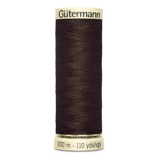 Gutermann Sew-All Thrd 100m - Espresso (Box of 3)