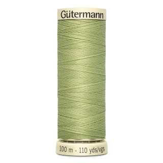 Gutermann Sew-All Thread 100m - Mist Green (Box of 3)