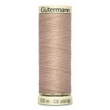 Gutermann Sew-All Thrd 100m - Mink Brown (Box of 3)