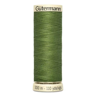 Gutermann Sew-All Thrd 100m - Moss Green (Box of 3)