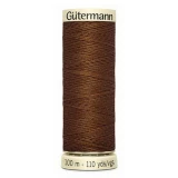 Gutermann Sew-All Thrd 100m - Saddle Brown (Box of 3)