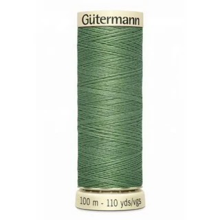 Gutermann Sew-All Thread 100m - Verde Green (Box of 3)