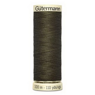 Gutermann Sew-All Thrd 100m - Sl Brown (Box of 3)