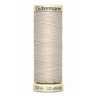 Gutermann Sew-All Thrd 100m - Dark Bone (Box of 3)