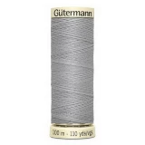 Gutermann Sew-All Thrd 100m - Black Chrome (Box of 3)