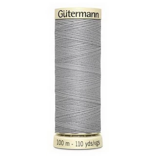 Gutermann Sew-All Thrd 100m - Black Chrome (Box of 3)