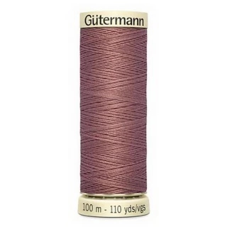 Gutermann Sew-All Thrd 100m - Honeysuckle (Box of 3)