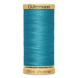 Gutermann Topstitch Silk 15wt 30m  SILVER (Box of 5)