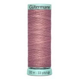 Gutermann Topstitch Silk 15wt 30m  WHITE (Box of 5)