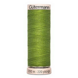 Gutermann Natural Cotton 60wt 200m- PASTORAL GREEN (Box of 5)