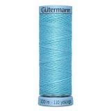 Gutermann Pure Silk Thrd 100m -  Barely Blue (Box of 3)