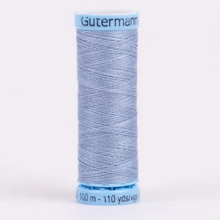 Gutermann Pure Silk Thrd 100m -  Blue Gray (Box of 3)