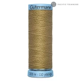 Gutermann Pure Silk Thrd 100m -  Camel (Box of 3)