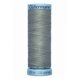 Gutermann Pure Silk Thrd 100m -  Charcoal (Box of 3)