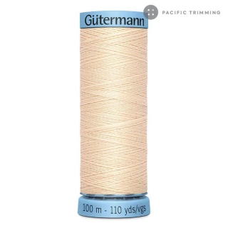 Gutermann Pure Silk Thrd 100m -  Ginger (Box of 3)