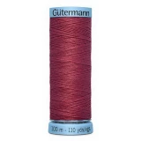 Gutermann Pure Silk Thrd 100m -  Magenta (Box of 3)