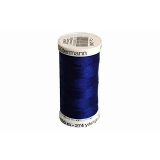 Gutermann Pure Silk Thrd 100m -  Marine Blue (Box of 3)