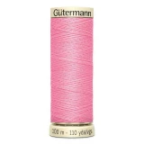 Gutermann Pure Silk Thrd 100m -  Medium Pink (Box of 3)