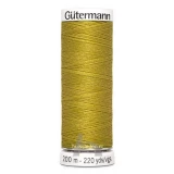 Gutermann Pure Silk Thrd 100m -  Mustard Seed (Box of 3)