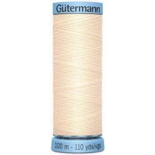 Gutermann Pure Silk Thrd 100m -  Pale Pch (Box of 3)