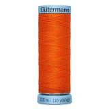 Gutermann Pure Silk Thrd 100m -  Pumpkin (Box of 3)