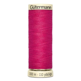 Gutermann Pure Silk Thrd 100m -  Raspberry (Box of 3)