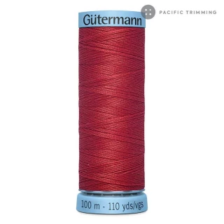 Gutermann Pure Silk Thrd 100m -  Rose Petal (Box of 3)