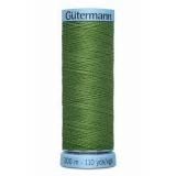 Gutermann Pure Silk Thrd 100m -  Rosemary (Box of 3)