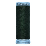 Gutermann Pure Silk Thrd 100m -  S Green (Box of 3)