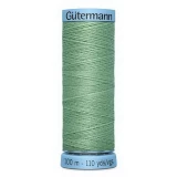 Gutermann Pure Silk Thrd 100m -  Sage (Box of 3)