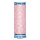 Gutermann Pure Silk Thrd 100m -  Salmon (Box of 3)