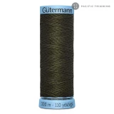 Gutermann Pure Silk Thrd 100m -  Wood Green (Box of 3)